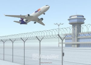 2D ограждения для аэропортов и аэродромов в Балаково