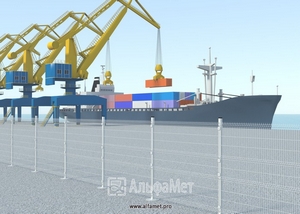2D ограждения для морских и речных портов в Балаково