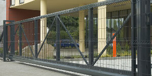 Ворота откатные для 2D и 3D ограждений в Балаково