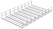 Проволочный лоток 500х85х3000